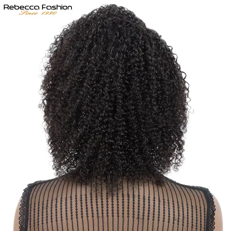 Парики из человеческих волос короткие волосы с детскими волосами натуральные