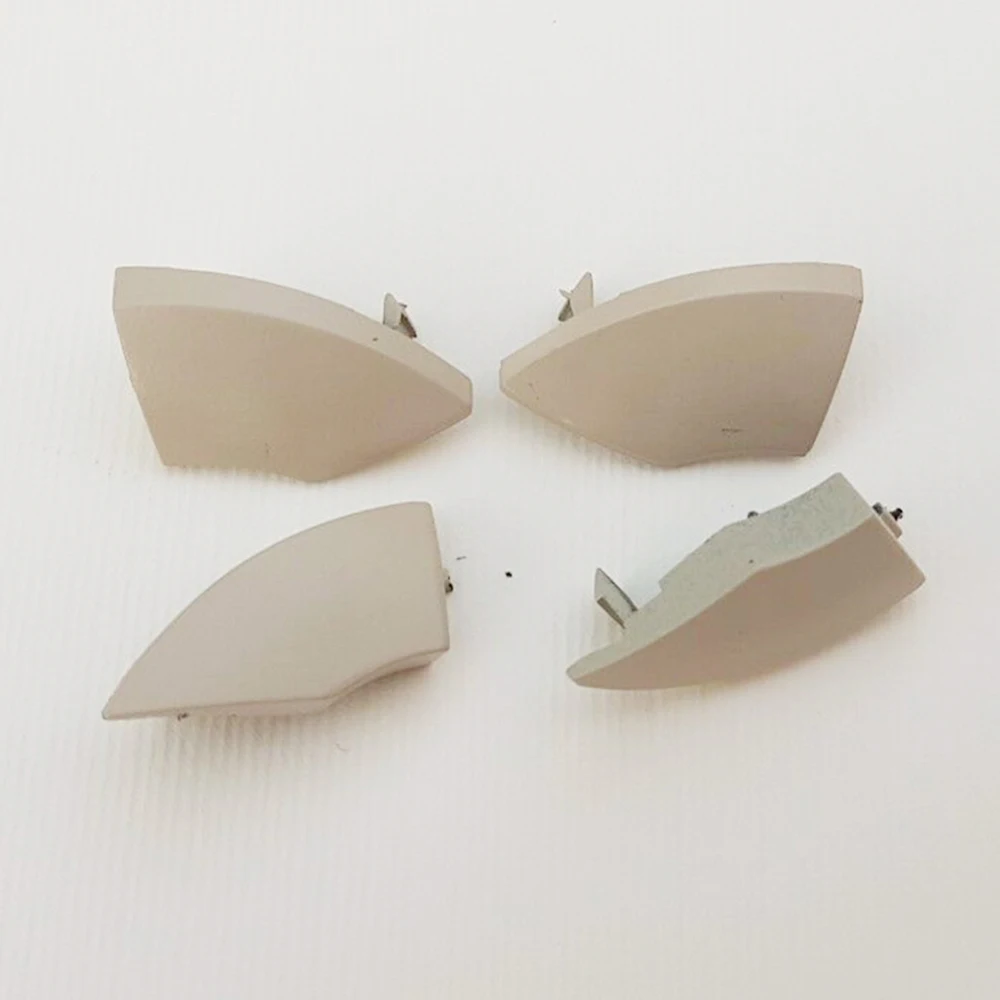 

Button buttons trims parts Trims cover Replacement parts Beige For500 radio cd Useful Practical Hot