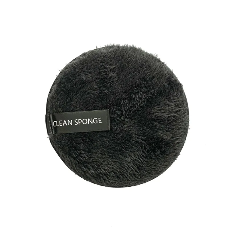 Многоразовые салфетки из микрофибры для снятия макияжа разные цвета очищающая