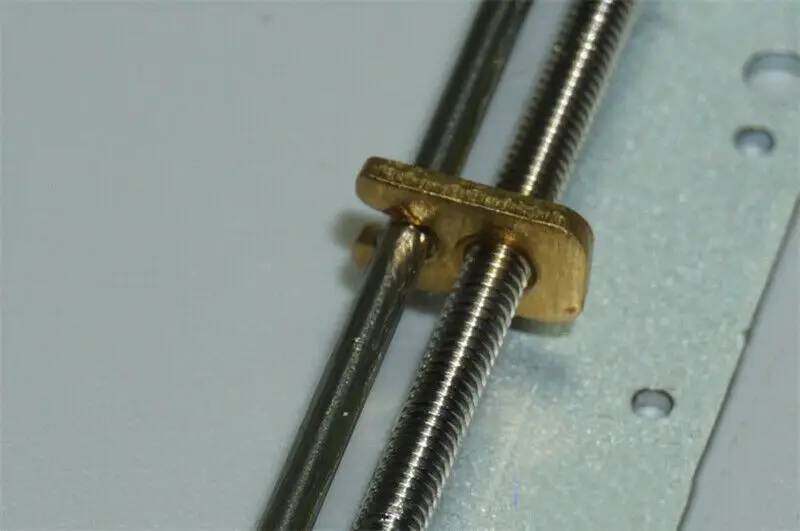 1 шт мини 10 мм шаговый двигатель 2 фазный 4 проводной точность Длинные Линейный