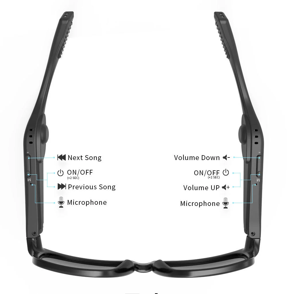 BGreen G2 спортивные bluetooth наушники с костной проводимостью поляризованные