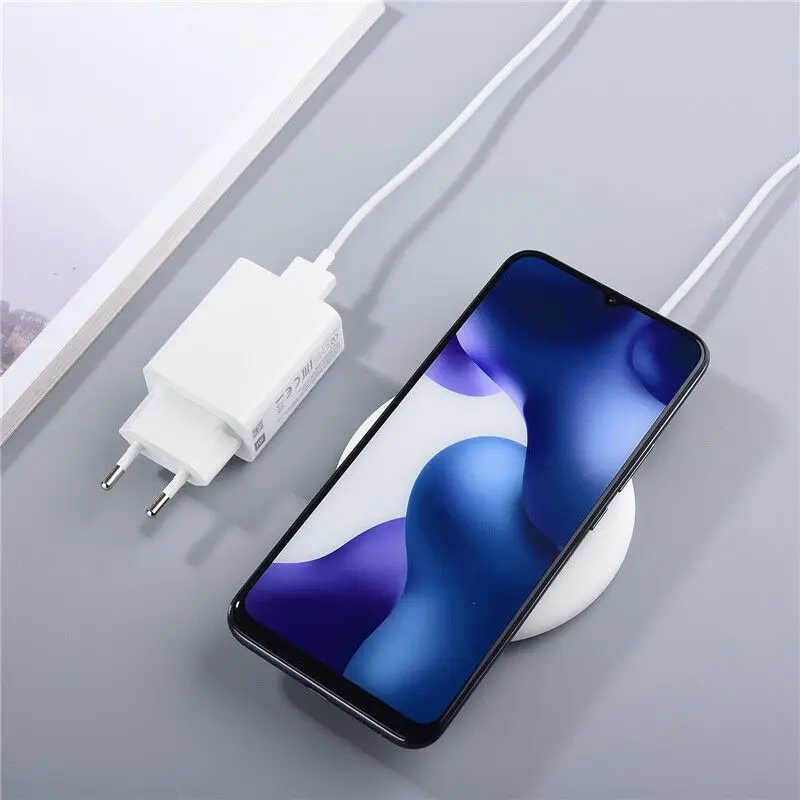 Оригинальное Беспроводное зарядное устройство XIAOMI Mi 18 Вт EU Быстрая Зарядка Qi для
