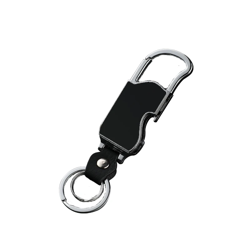 one pcs Инфракрасная Лазерная Зажигалка USB Elctronic брелок для зарядки портативный мини-открывашка для бутылок беспламенный человек Smok сигареты Карманный Ligther - Цвет: one pcs