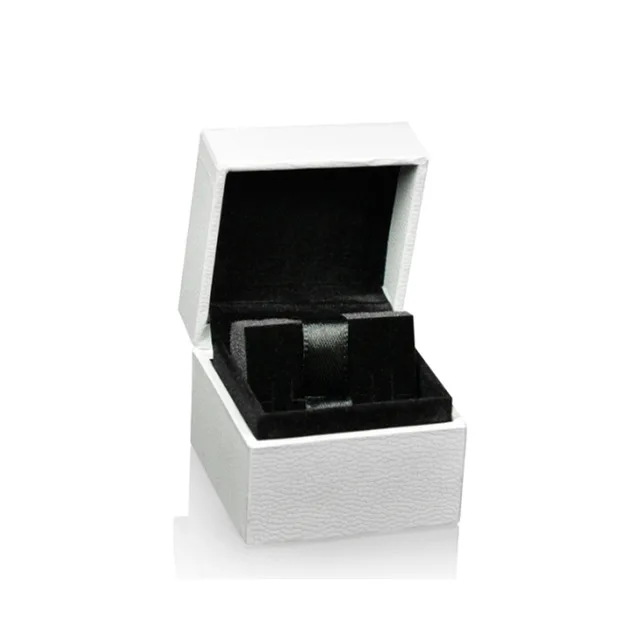 small ring box mouse Подлинный Шарм бусины Мода логотип шаблон серии кольцо коробка ювелирных изделий высокое качество изысканный коллекционное украшение подарок - Color: small ring box mouse