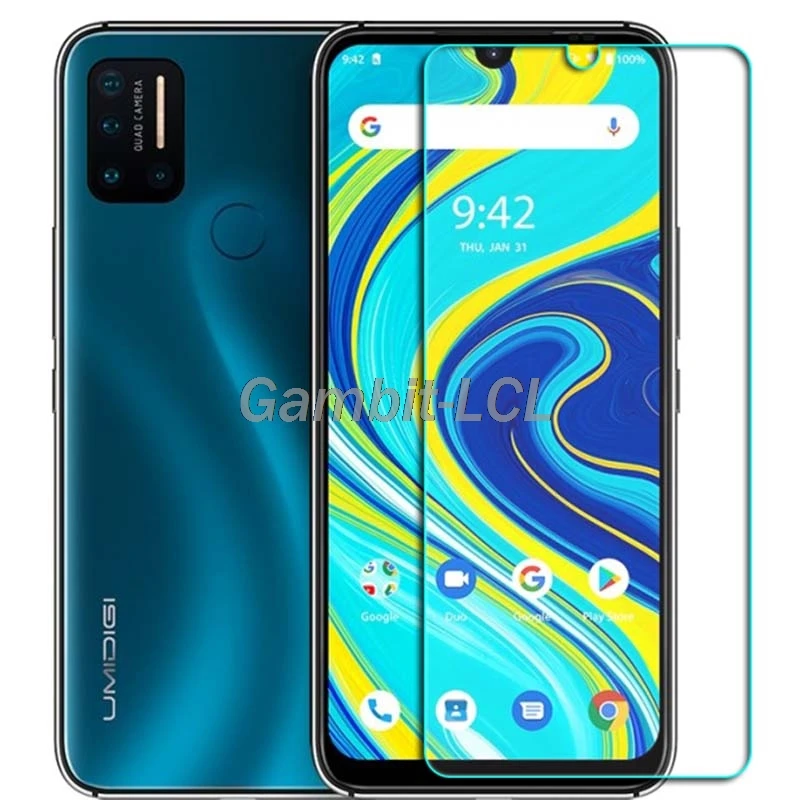 Закаленное стекло для UMIDIGI A7 Pro защитная пленка UMI A7Pro 6 3 дюйма экрана телефона |