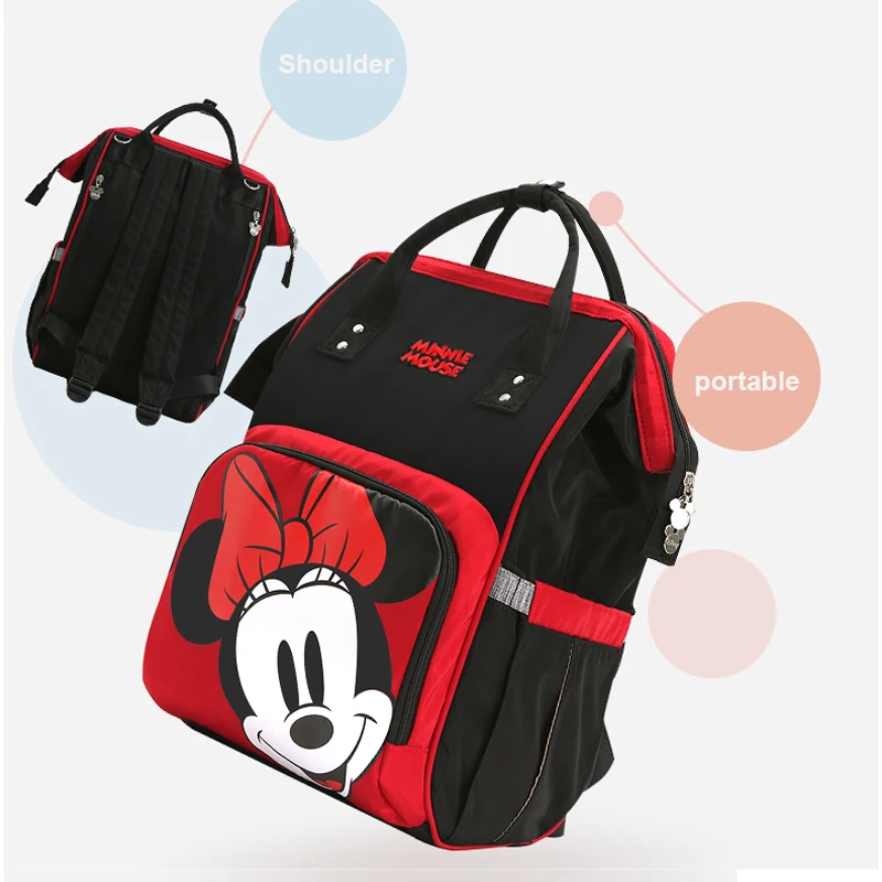 Disney Многофункциональный рюкзак для подгузников сумка мамы мам беременных