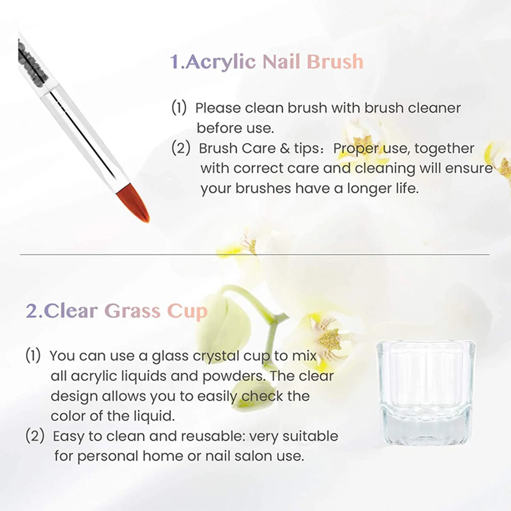 

Warehouse Acrylic Powder Set Nail Tips All For Manicure Tools Brush Nail Kit Professional Set For Nail Gel Kit Nail Extension