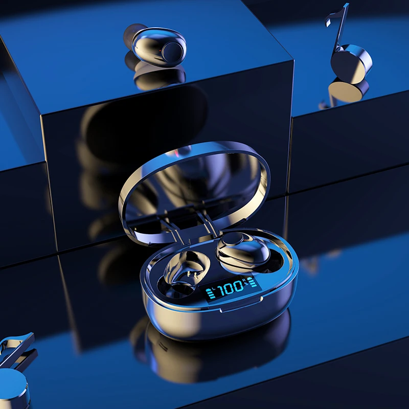 Настоящая беспроводная гарнитура 5 0 TWS мини наушники водонепроницаемые в ухо