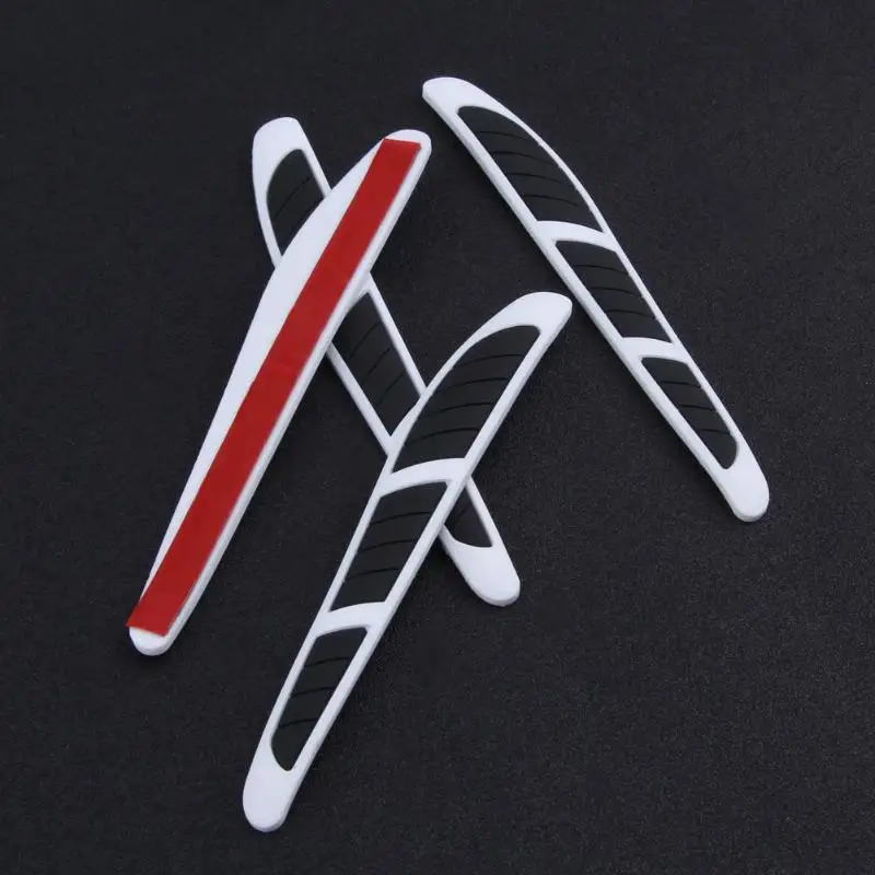 4 шт./компл. защитная полоса для двери автомобиля защита от столкновений боковое