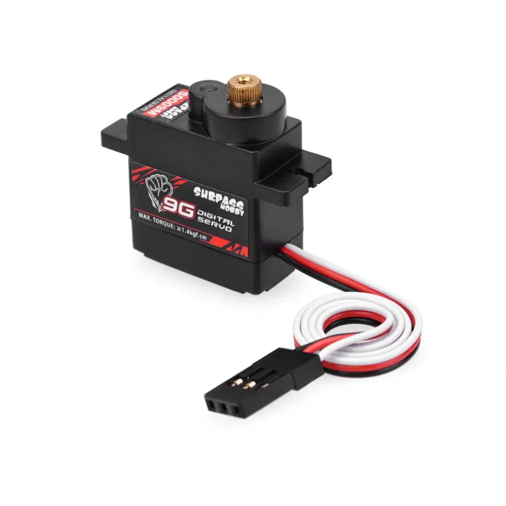 

SURPASS HOBBY Durable 25g/17g/9g plastic/ Metal Digital Servo For 1:12 ScaleRC Car Helicopter Boat Duct Plane