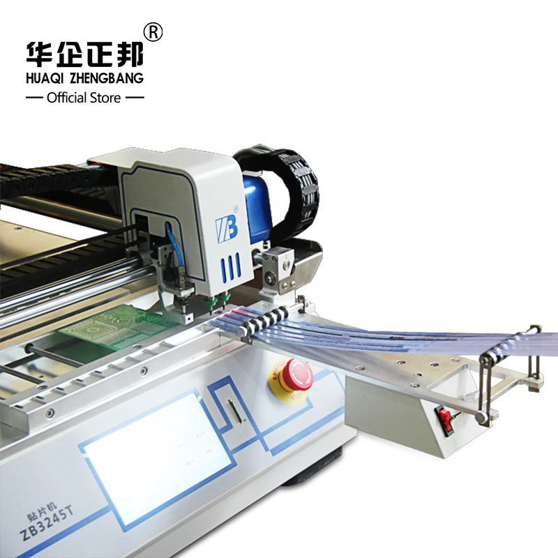 Автоматическая машина для захвата и установки с головкой двойного