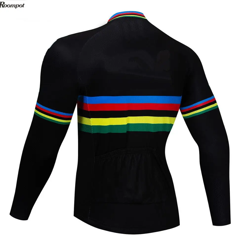 Профессиональная команда Бразилии велосипедная Джерси 6XL 2020 Черная Спортивная