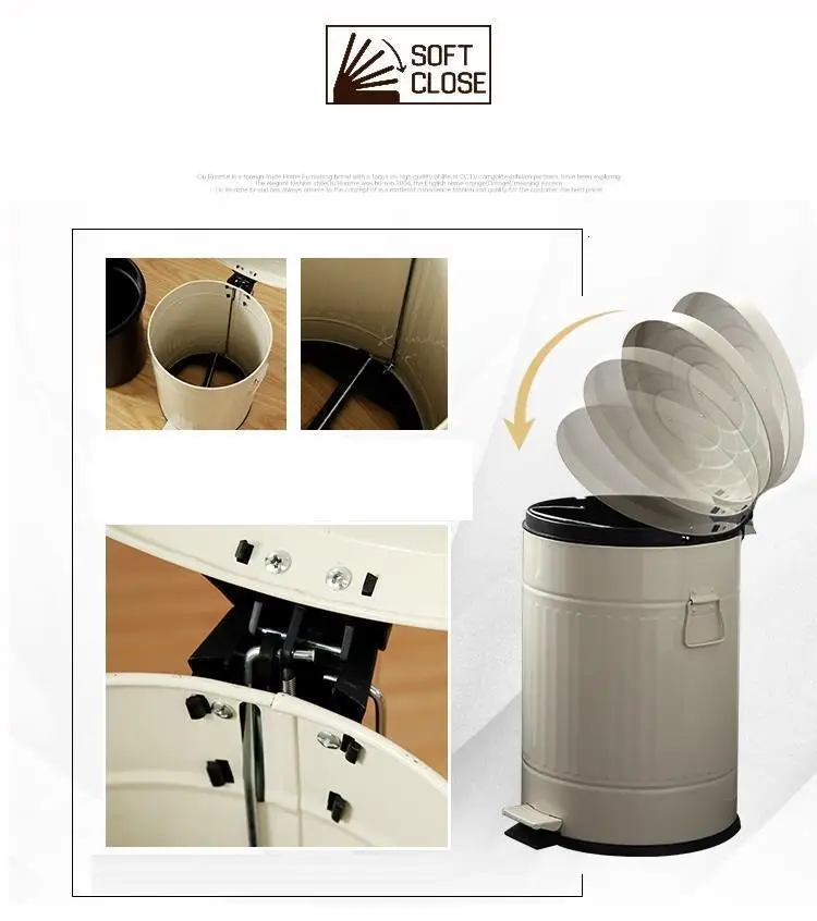 Habitacion Pattumiera Kosz Na Smieci Trashcan Poubelle De Cuisine Cocina компост мусорная корзина с педалью корзина для мусора Cubo Basura мусорная корзина