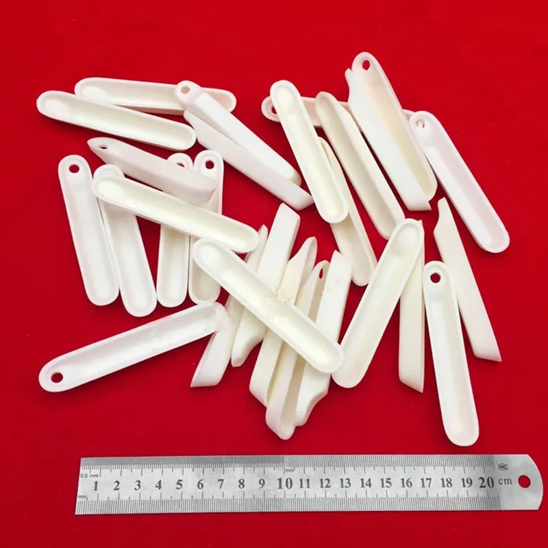 99.3% глиноземный тигель/97*17*12/лодка/отверстие с одной стороны/строительный/Al2O3