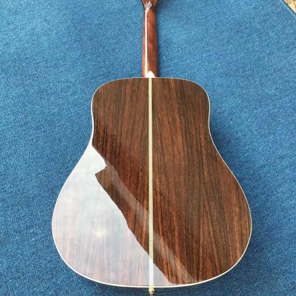 020 акустическая 41 &quotручная работа abalone shell инкрустация бесплатно|Гитары| |