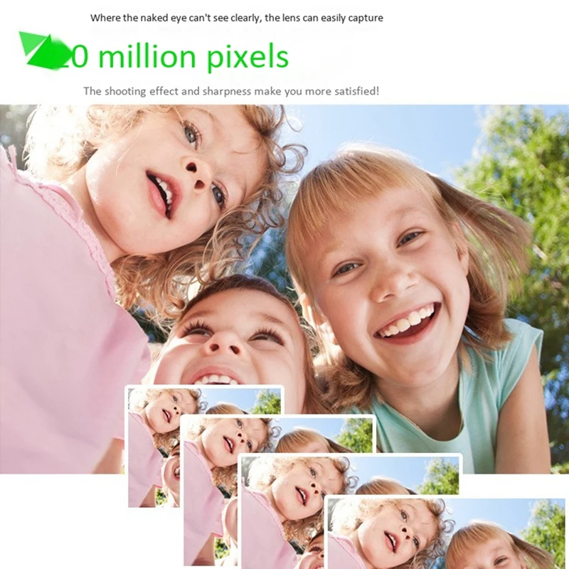 Цифровая камера 1080P HD 2MP перезаряжаемая анти-встряхивание видеокамера |