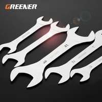 greener 1pc thin wrench double head open end 3mm dual use end ultra thin small wrench for car maintenance hardware hand tools