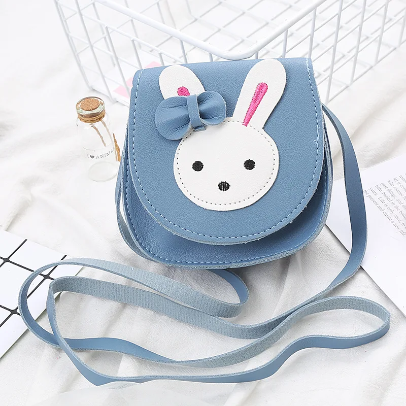 New Coming Kids Bow Knot Shoulder Bags Cute Beautiful Mini Handbag For Children Cartoon Crossbody Bag Girls Purses