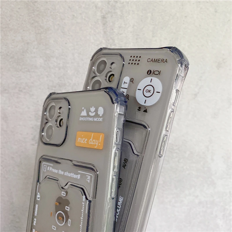 Прозрачный чехол для iPhone |