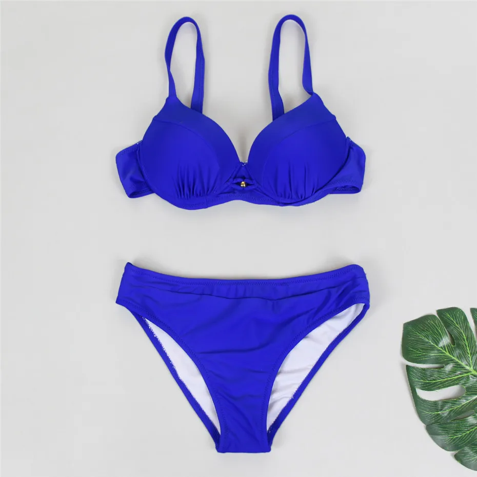 Сексуальное бикини с эффектом пуш-ап 2020 женский купальник принтом Женский