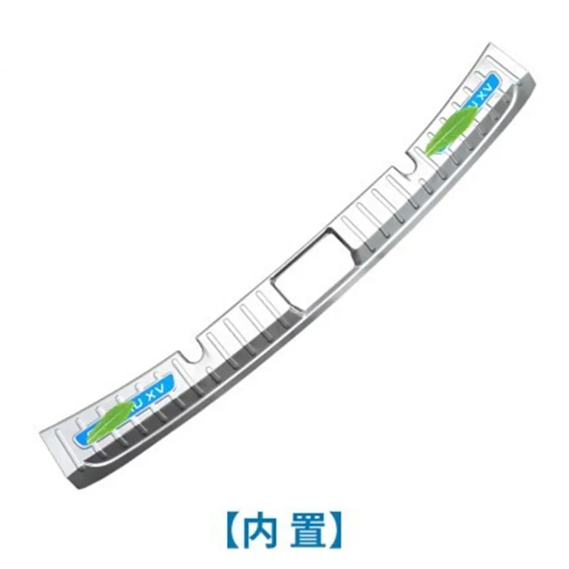 

Car styling for Subaru XV 2019-2020 rear Sill Car bumper Protector stainless steel styling Scuff Plate/Door Sill