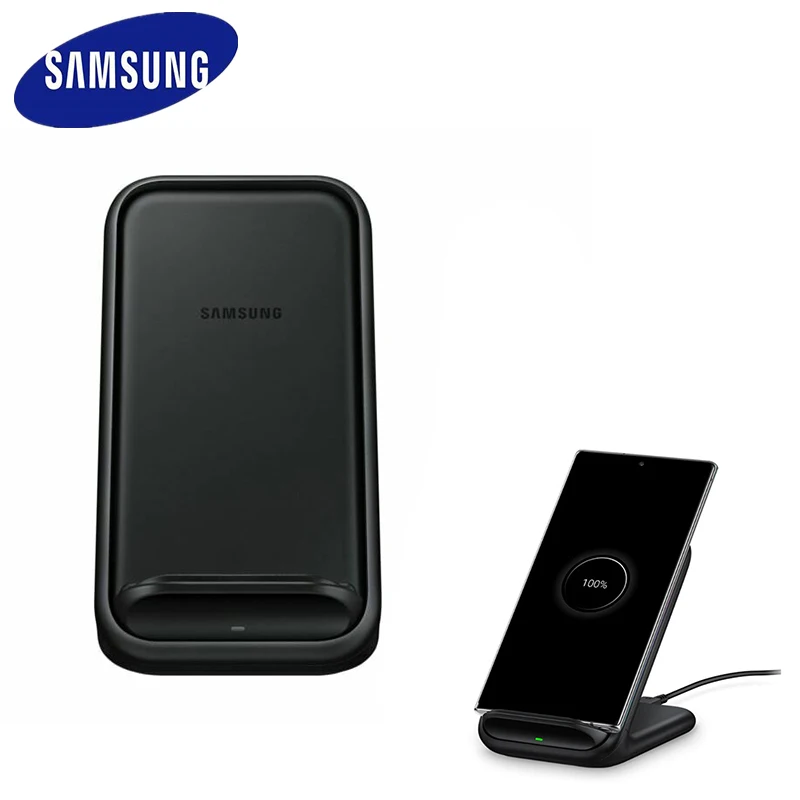Оригинальное Беспроводное зарядное устройство Samsung подставка Быстрая Зарядка Qi