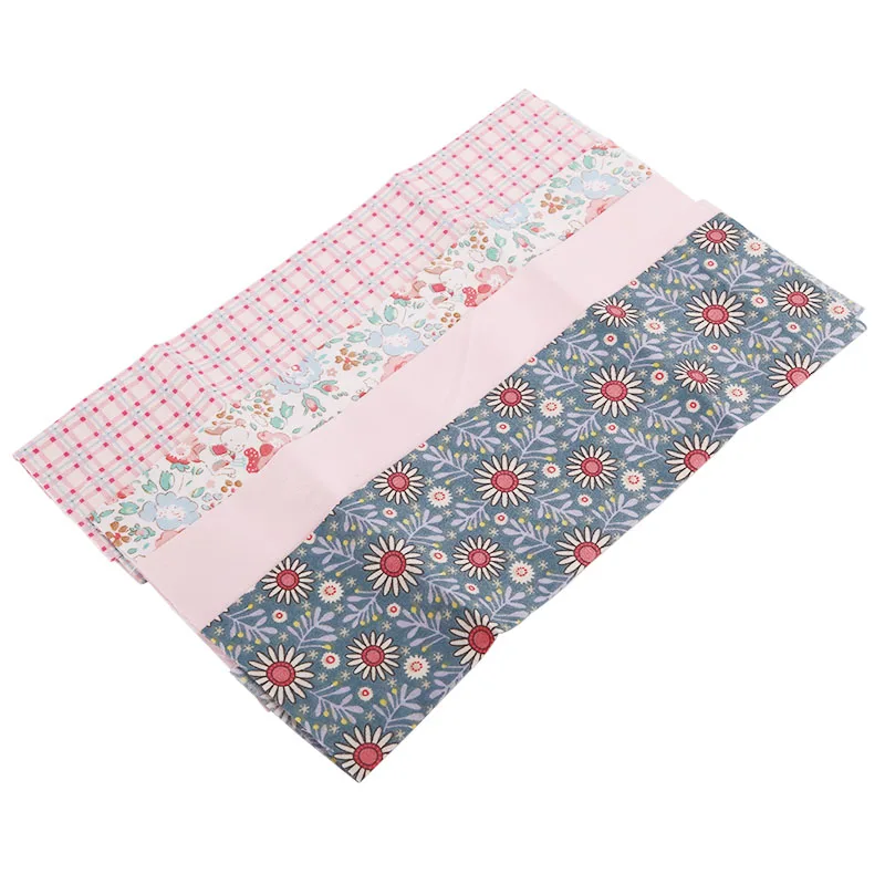 Dailylike 4 вещи в комплекте хлопковая Шлепанцы из ткани клетку Стеганые набойки