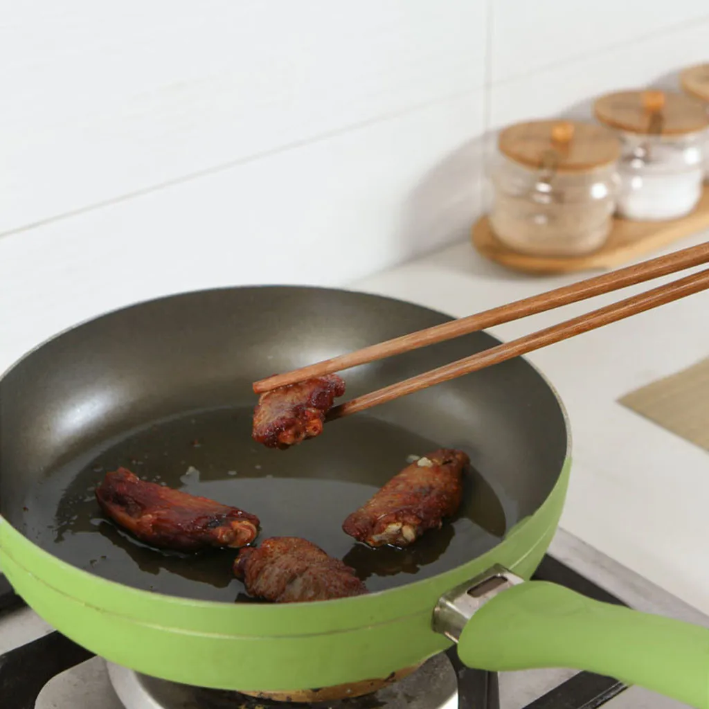 

38CM kitchen chopsticks cooking long chopsticks fried noodle tools household tableware long fried convenient wooden chopsticks
