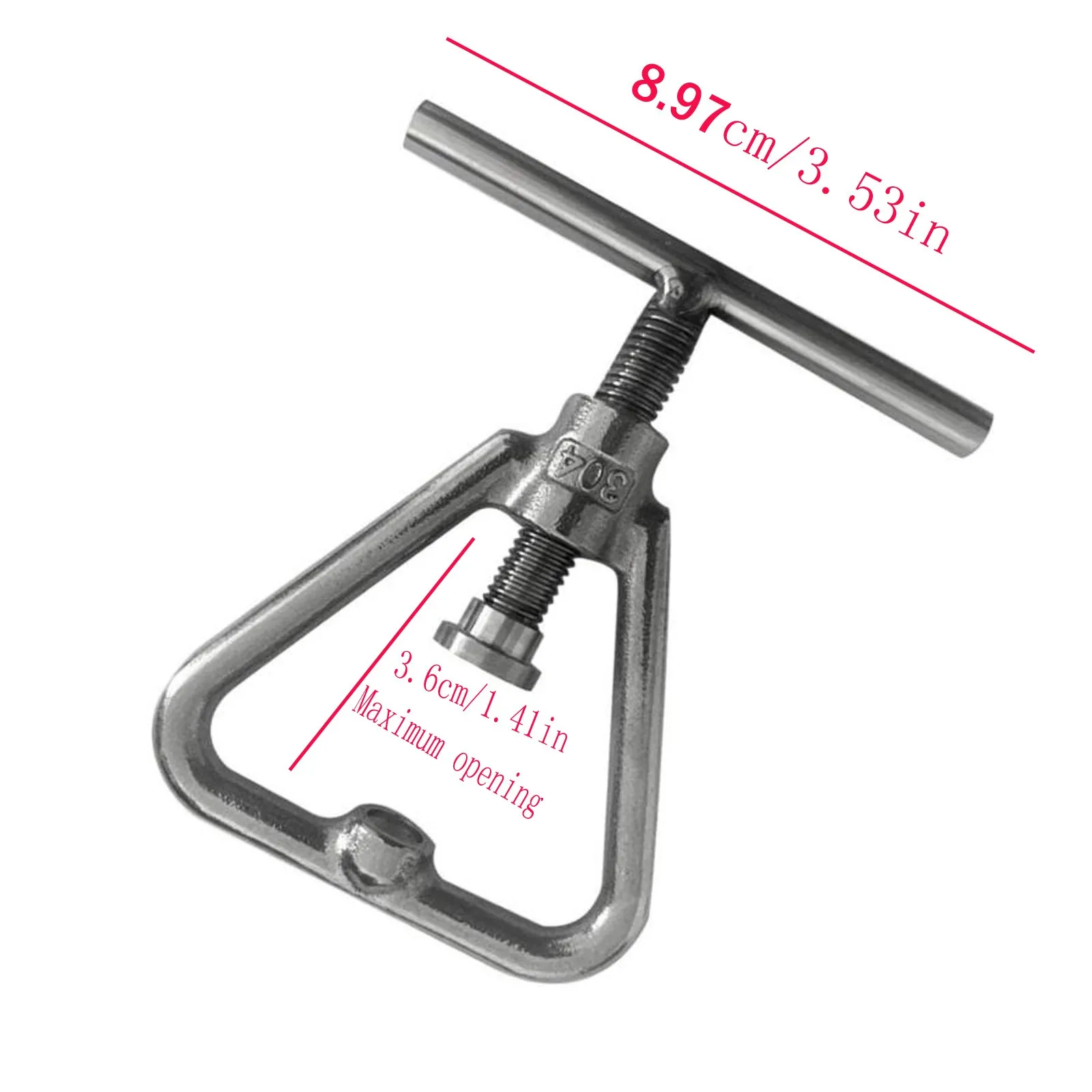 

Stainless Steel Walnut Clip Peeler Nut Macadamia Multifunctional Household Fruit Opener Compact Design Walnut Clip Peeler#g30