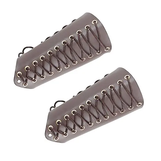 1 пара перчатки из искусственной кожи наручный ремешок реквизит для косплея