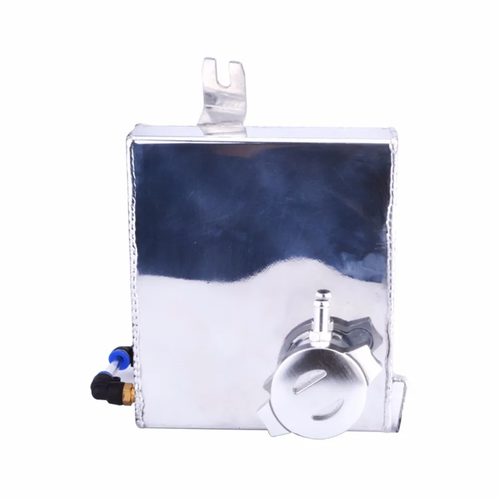 Универсальный гоночный маслоуловитель для автомобилей объемом 1 5 л полированный