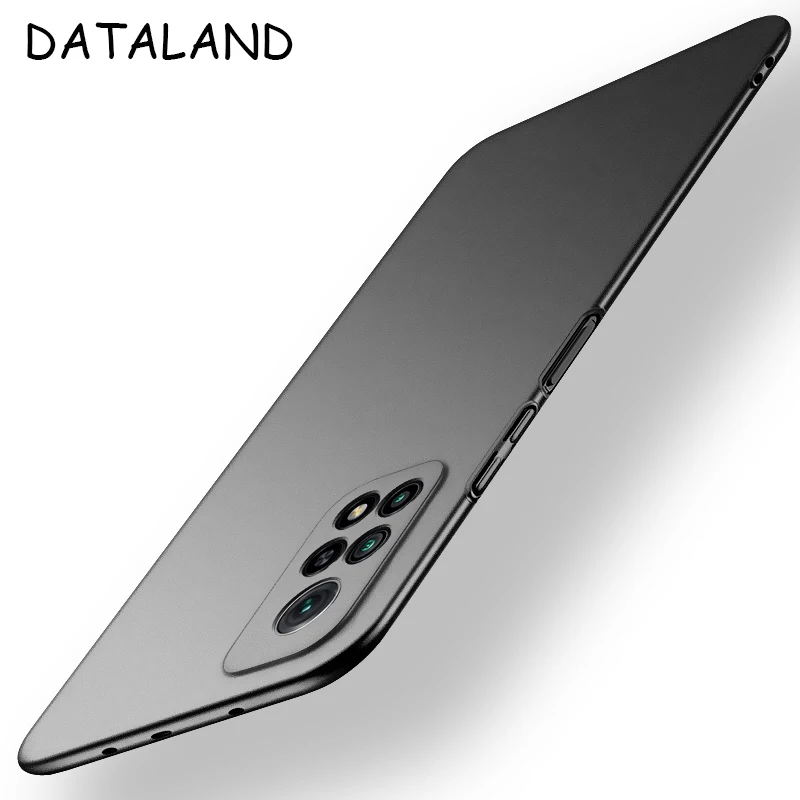 Чехол для Xiaomi Mi 10T Pro роскошный Ультратонкий матовый жесткий чехол из