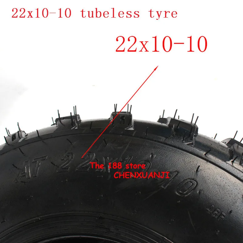 Высококачественные шины 22x10 10 22x10.00 4Ply для снега/грязи газонокосилка садовый