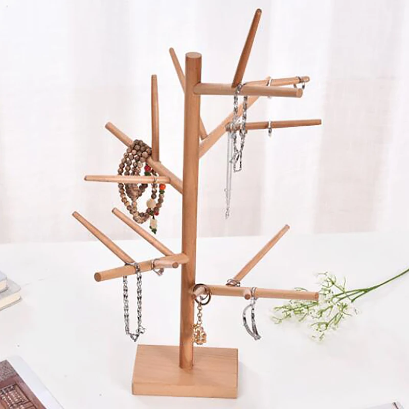 

Earrings Necklace Ring Pendant Bracelet Jewelry Display Stand Tree Storage Jewelry Organizer Holder