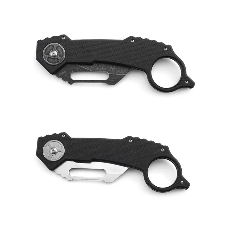 Мини охотничий нож мульти портативный карманный керамбит для самообороны