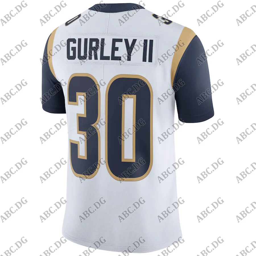 

Customized Stitch Jersey Men Women Kid Youth Los Angeles Todd Gurley II White Vapor Untouchable Limited Player Jersey_3(1).jpg