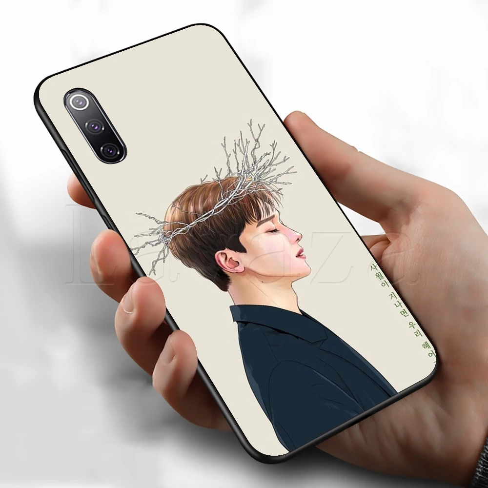 Мягкий силиконовый чехол Lavaza EXO chen для Samsung A10S A20S A30S A40S A50S A60 A70S M10 M20 M30|Бамперы| |