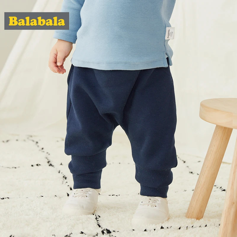 Детские брюки Balabala для мальчиков и девочек новинка осень-зима 2019 От 0 до 1 года