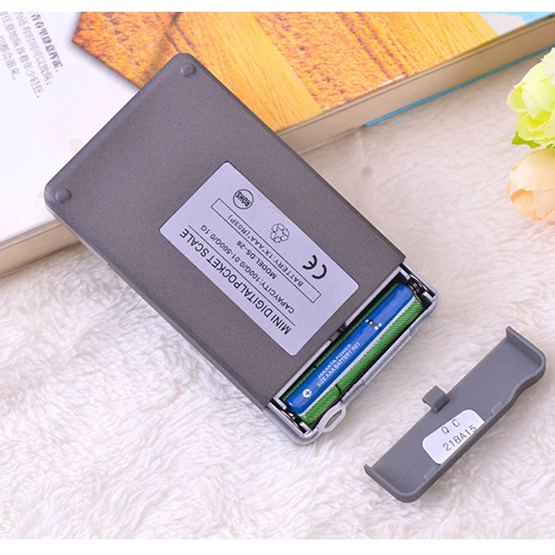 

500g/0.1g 100g/0.01g Dual Accuracy Mini Weighs Digital Precision Weight Pocket Scale Weighing Tools Dual Accuracy mini pocketHOT