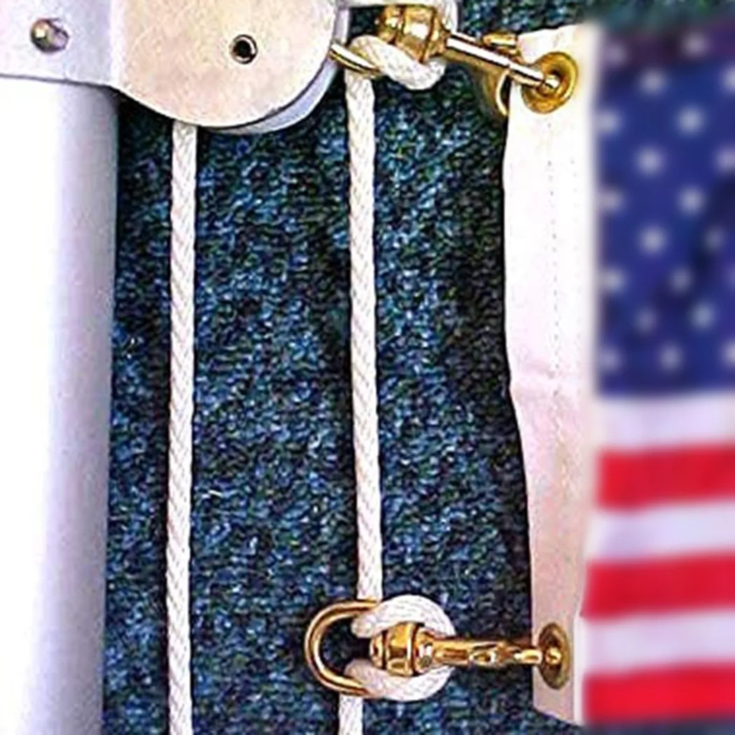 

Accessories Rope Braided Flagpole Flexible Indoor Lifting Nylon Outdoor