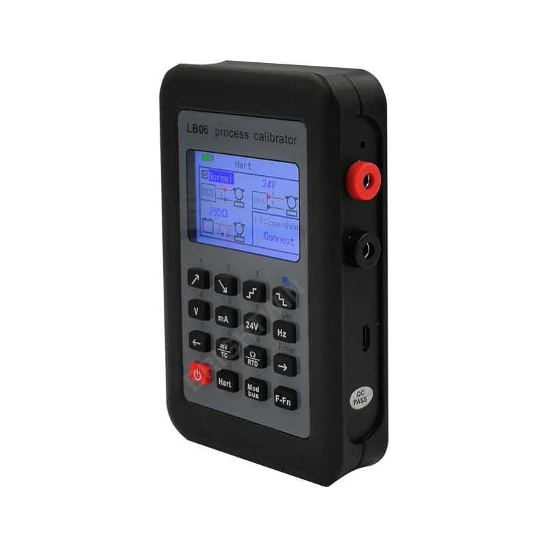 Многофункциональный промышленный калибратор LB06 MODBUS RTU Hart коммуникатор PT100 частота 4-20mA 0-10 В калибратор сигнала