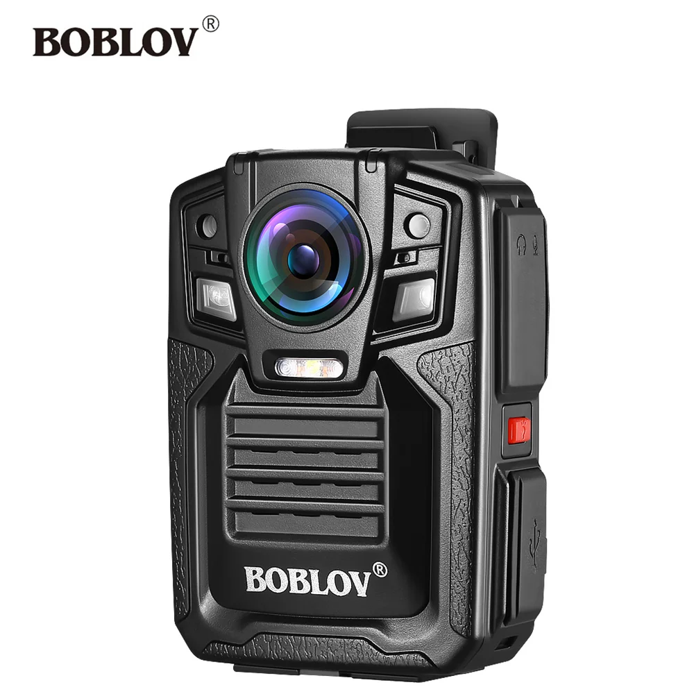 Камера BOBLOV HD66 02 1290P полицейская 32 ГБ/64 ГБ внешняя инфракрасная мини камера