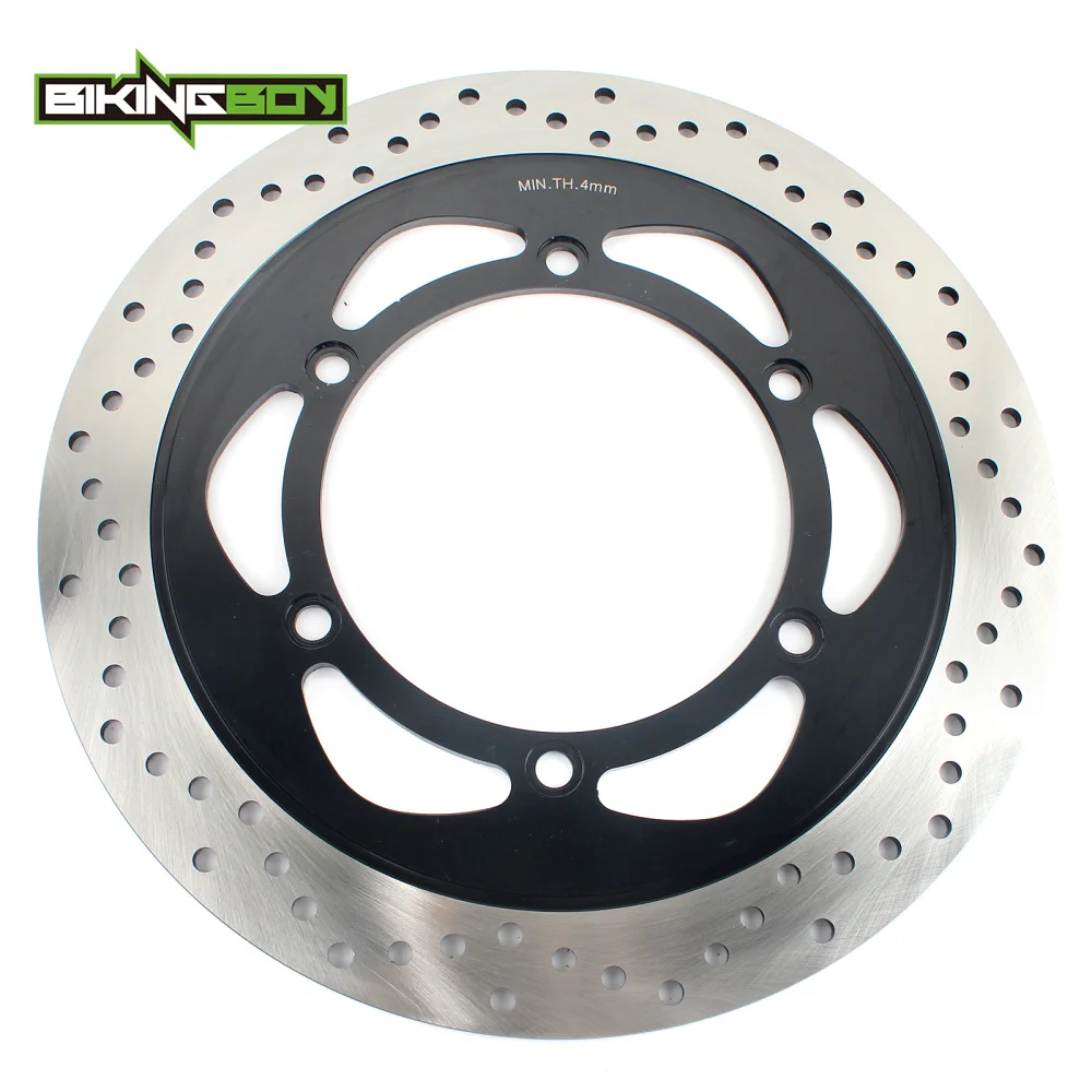 BIKINGBOY для Honda VT 1100 Shadow C Ace Aero VF 750 C Magna NT 650 Hawk GT VT 250 C Dual Magna/S ротор переднего тормозного диска - Цвет: Silver