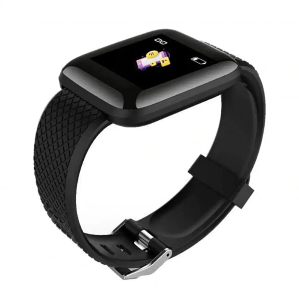 Soft Silicone Strap TPU Pure Color Smart Watch Wristband Bracelet Replacement Band For 116 Plus/D13/D18 | Электроника