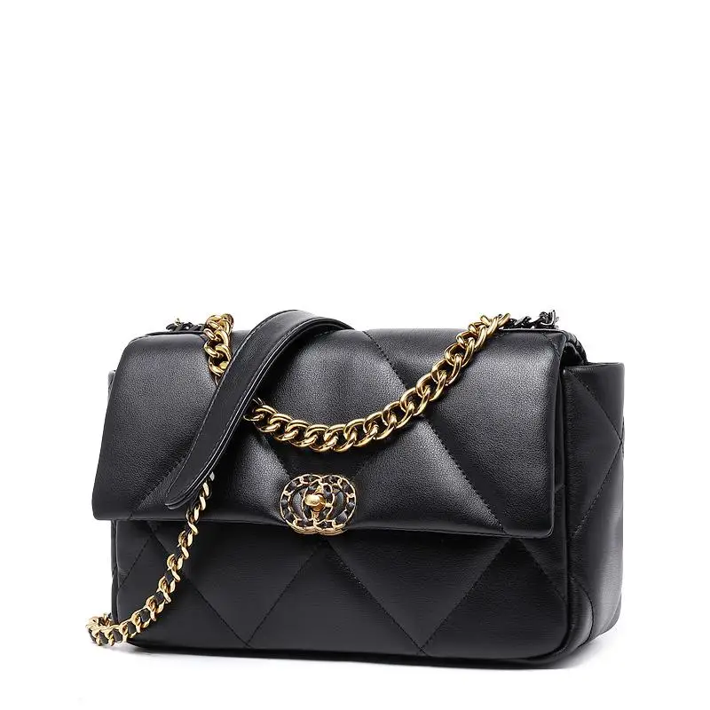 

Women's Bag New 2021 Lingge Cover Bag Chain Bag Shoulder Messenger Bag