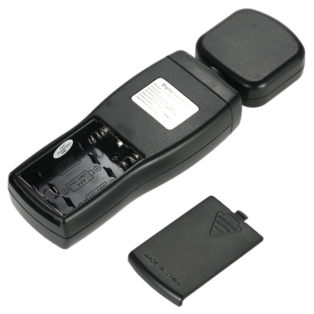 Смарт-датчик мини-цифровой люкс-метр ЖК-дисплей ручной осветитель фотометр