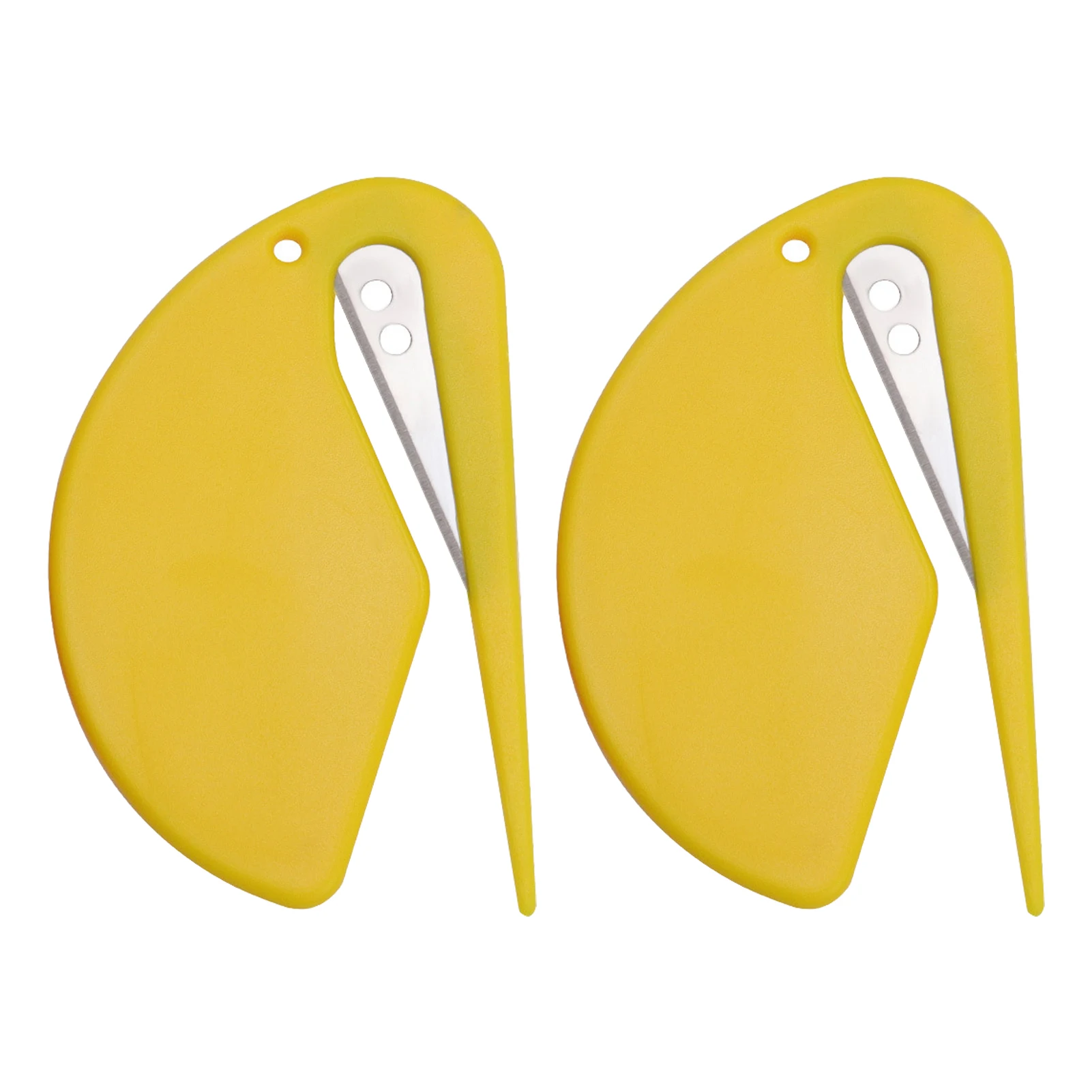 

2 шт. канцелярские принадлежности почтовый конверт безопасные острые Портативные скрытые лезвия офисные принадлежности открывалка для пис...