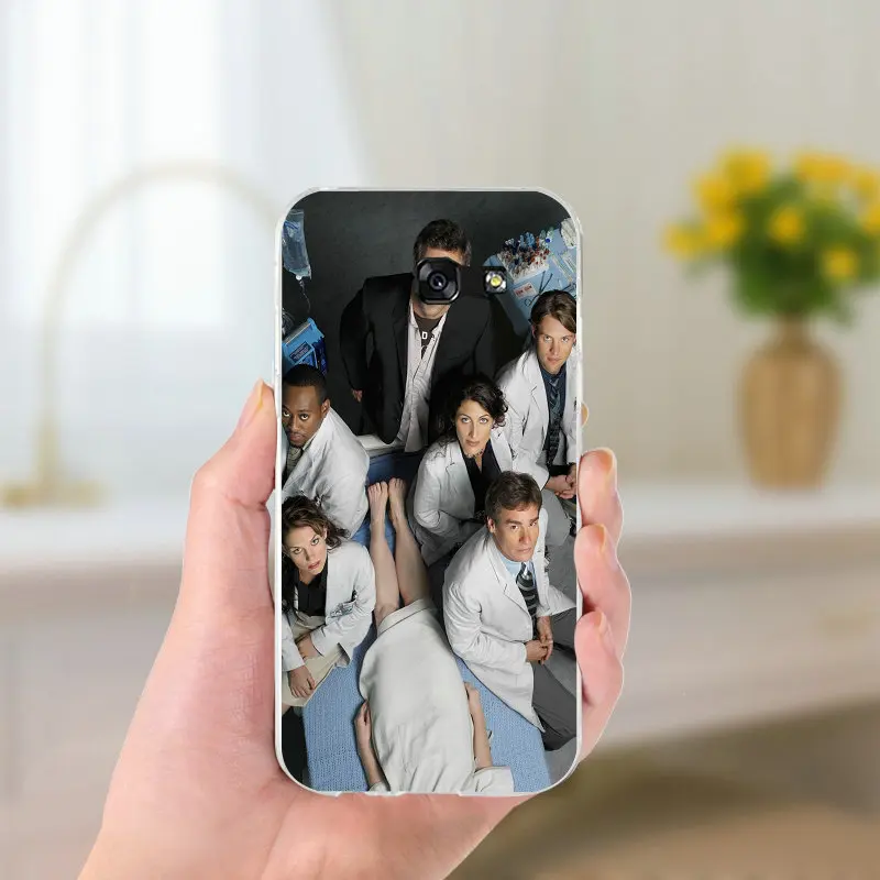 Д р Грегори Хаус Хью Лори мозг чехол для телефона из мягкого ТПУ с рисунком Чехлы