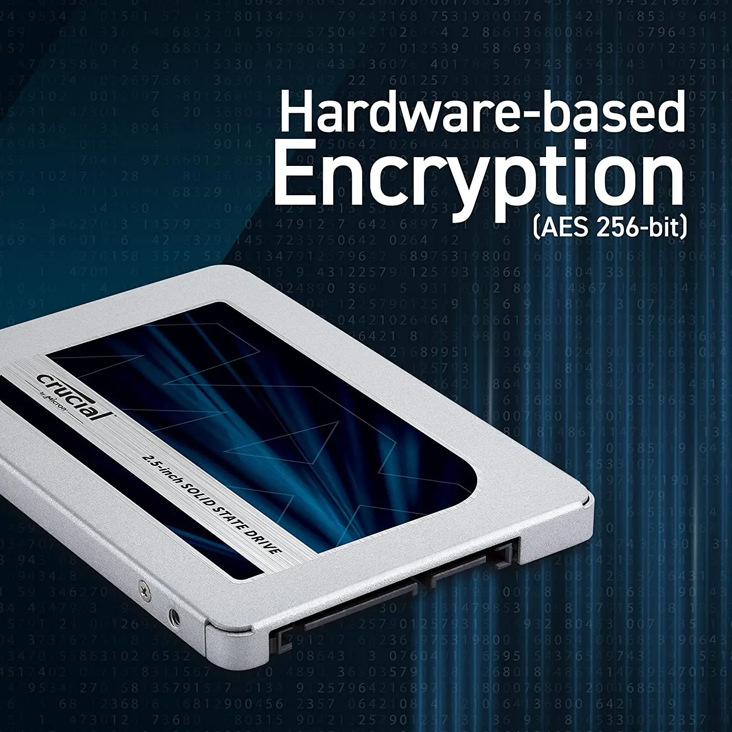 SSD-накопитель Crucial MX500 250/500/1000/2000 Гб 3D NAND SATA3 | Компьютеры и офис