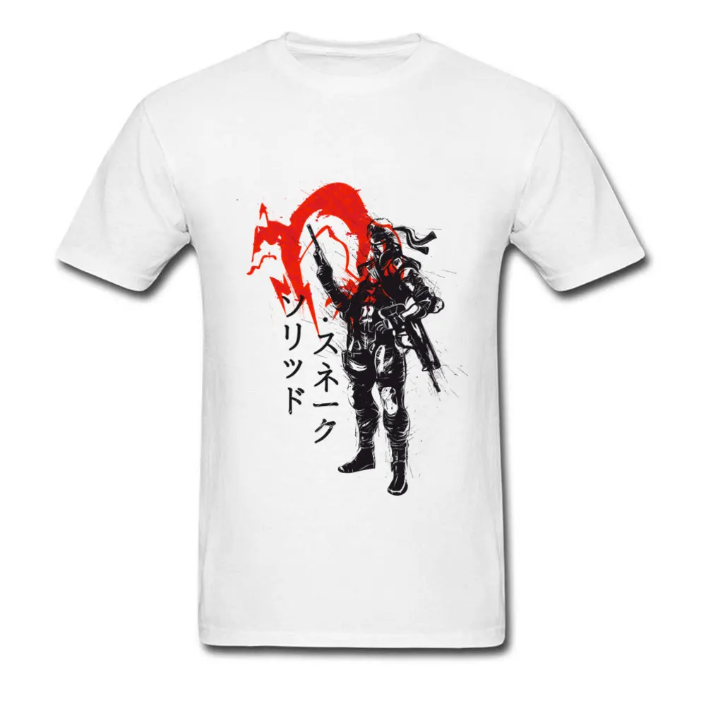 Футболка мужская с рисунком чернил традиционный топ солдатиком футболка самурая